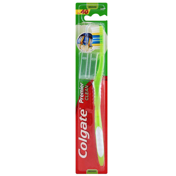 Colgate Premier Clean Toothbrush - Soft