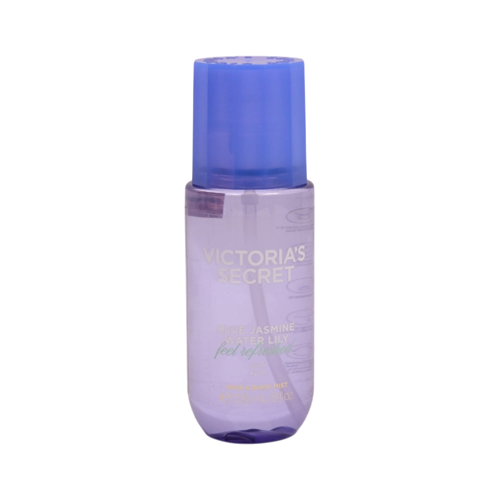 VICTORIAS SECRET BLUE JASMINE LILY W BODY MIST 236 ML Default Title - MamasJan Makeup
