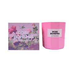 VICTORIAS SECRET ROSE BOHEMIA SCENTED CANDLE 595G Default Title - MamasJan Makeup
