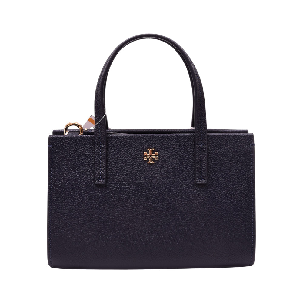 TORY BURCH MINI TOTE STYLE TORY NAVY SIZE OS Default Title - MamasJan Ladies Shoes & Bags