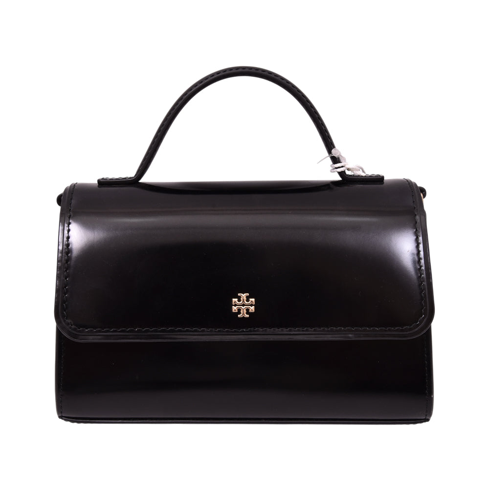 TORY BURCH EMERSON SMOOTH BLACK SIZE OS Default Title - MamasJan Ladies Shoes & Bags