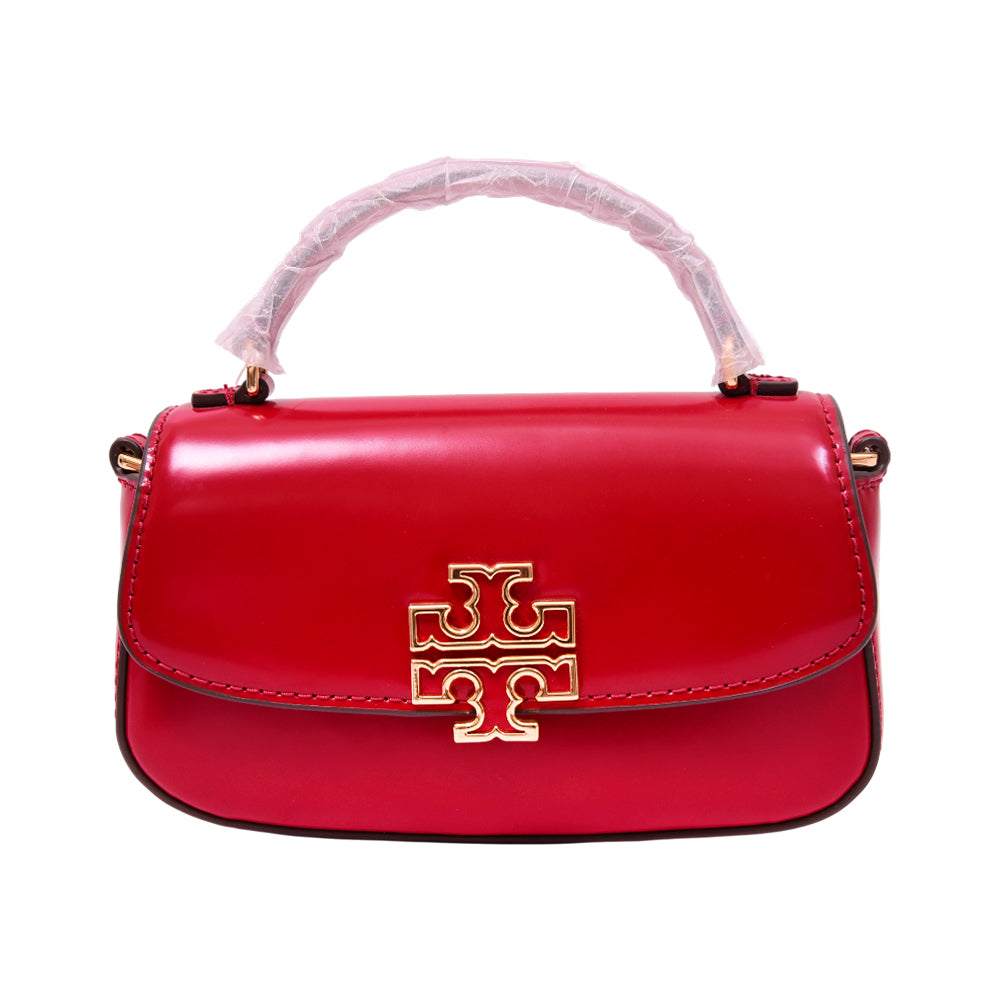 TORY BURCH BRITTEN MINI TOP RED SIZE OS Default Title - MamasJan Ladies Shoes & Bags