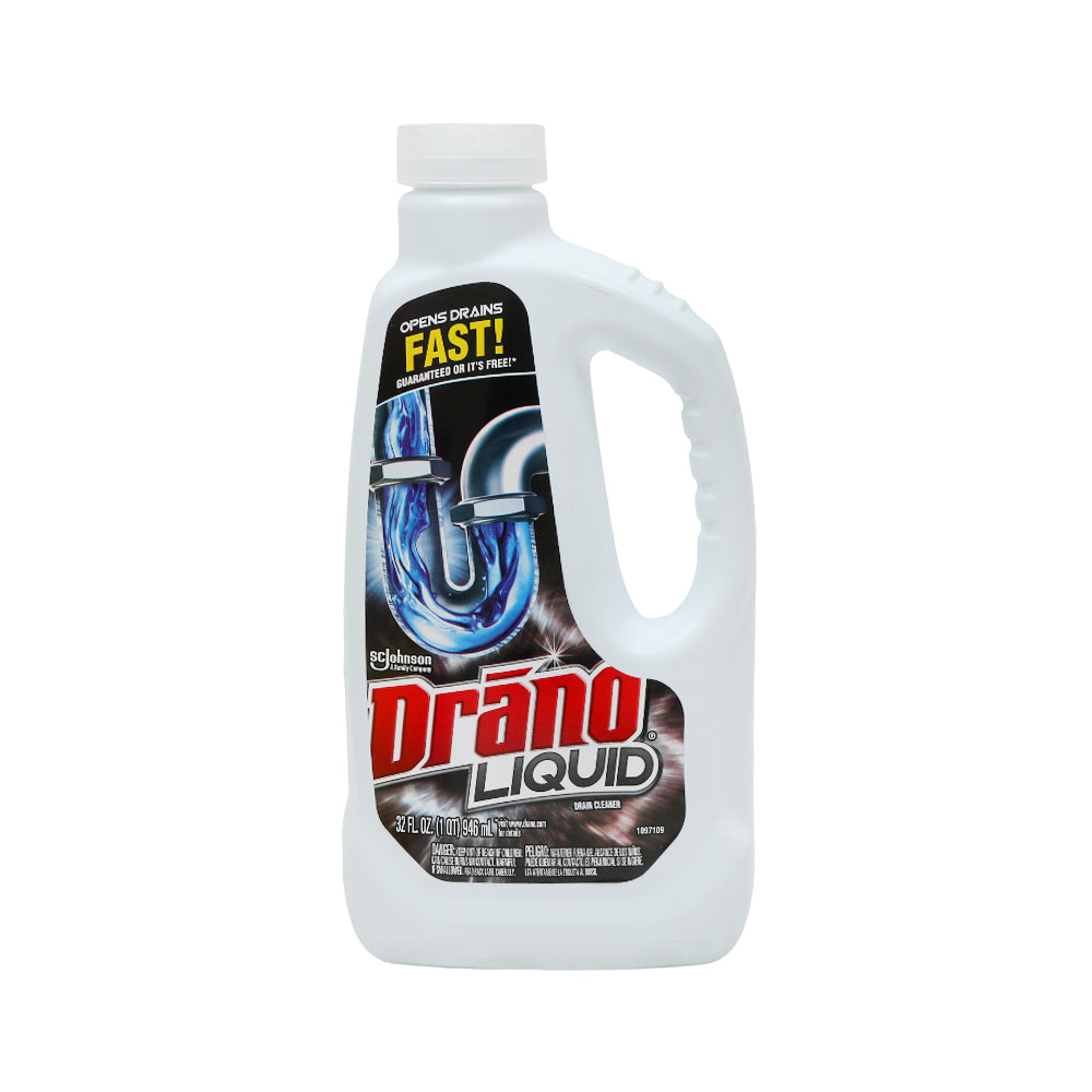 SC JOHNSON DRANO DRAIN CLEANING LIQUID 946 ML Default Title - MamasJan Grocery Nonfood