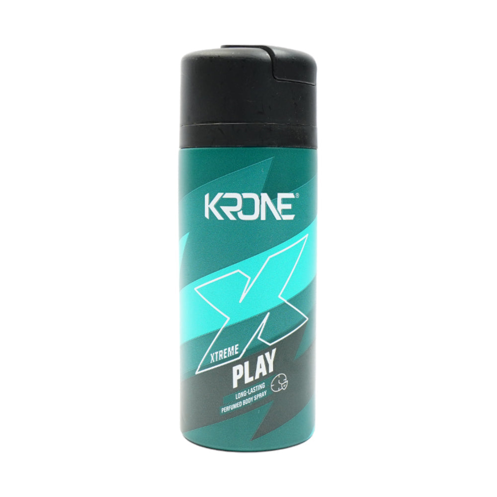 KRONE XTREME PLAY BODY SPRAY 150 ML Default Title - MamasJan Grocery Nonfood