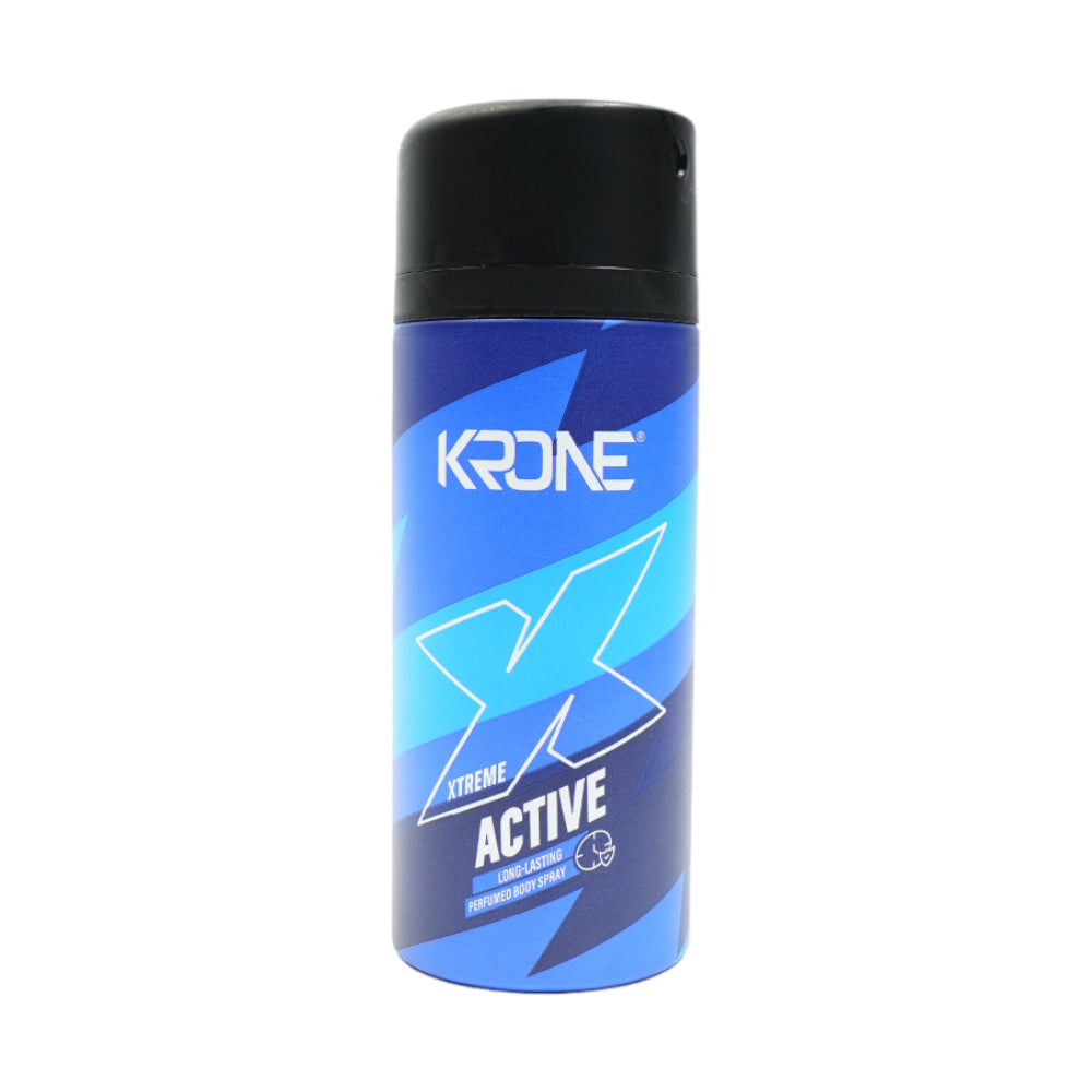 KRONE XTREME ACTIVE BODY SPRAY 150 ML Default Title - MamasJan Grocery Nonfood