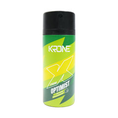 KRONE XTREME OPTIMIST BODY SPRAY 150 ML Default Title - MamasJan Grocery Nonfood
