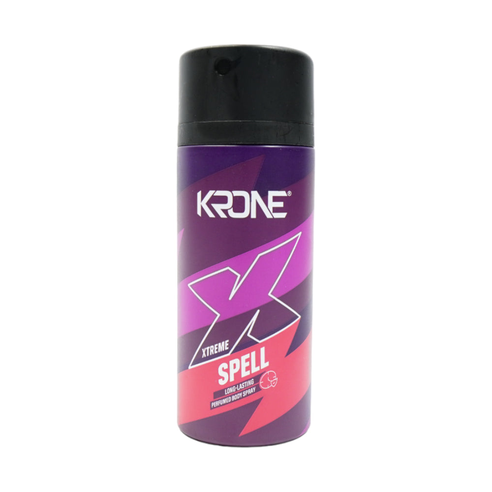 KRONE BODY SPRAY XTREME SPELL 150 ML Default Title - MamasJan Grocery Nonfood