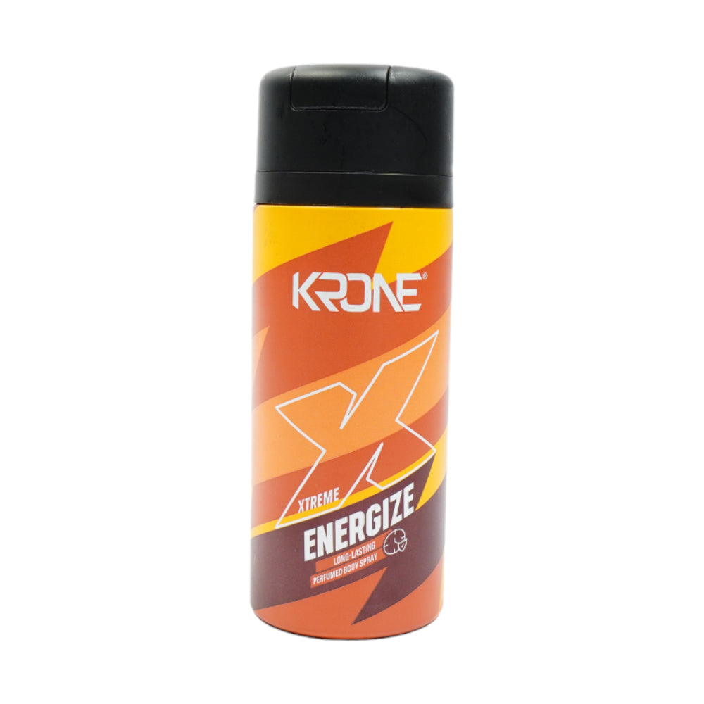 KRONE XTREME ENERGIZE BODY SPRAY 150 ML Default Title - MamasJan Grocery Nonfood