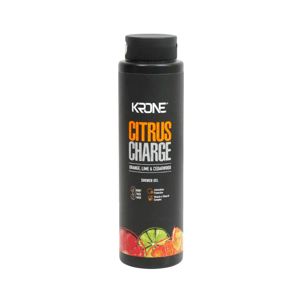 KRONE SHOWER GEL CITRUS CHARGE 600 ML Default Title - MamasJan skincare