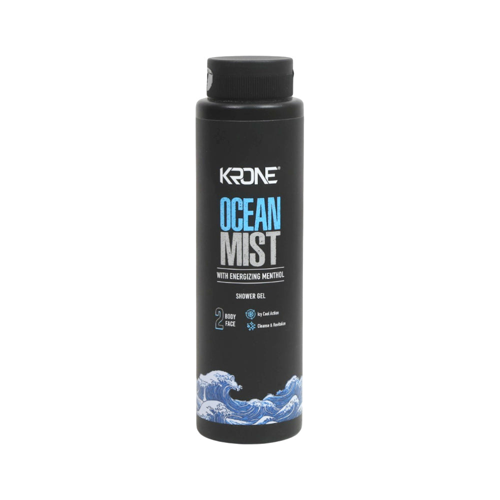 KRONE SHOWER GEL OCEAN MIST 600 ML Default Title - MamasJan skincare