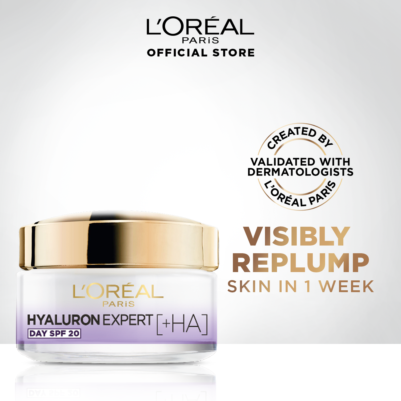 LOREAL HYALURON EXPERT MOISTURIZING CARE DAY 50 ML Day Cream 50 ml - MamasJan skincare