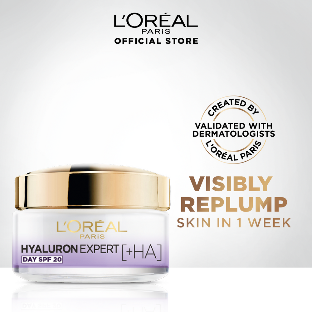 LOREAL HYALURON EXPERT MOISTURIZING CARE DAY 50 ML Day Cream 50 ml - MamasJan skincare
