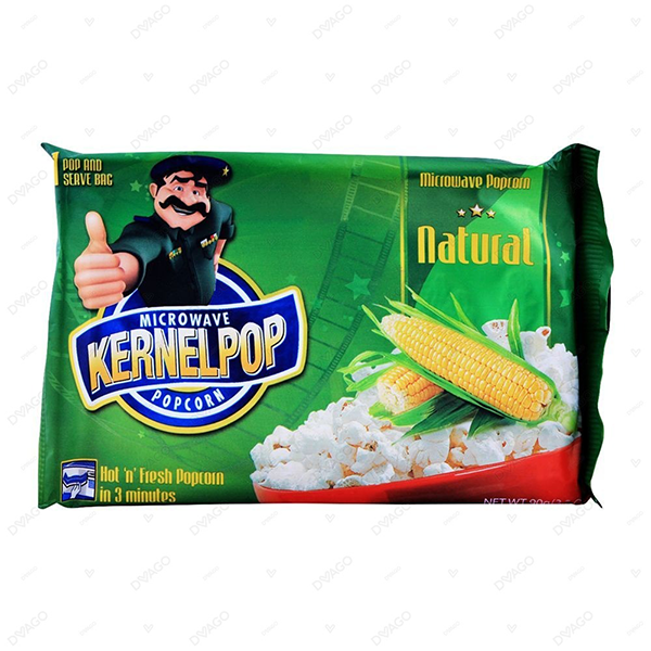 KERNEL POP NATURAL CORN