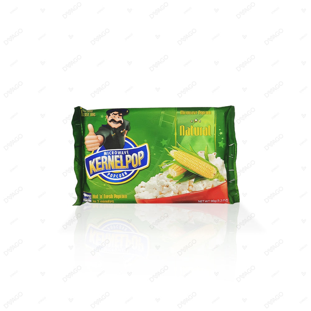 KERNEL POP RTC 80 GRAMS NATURAL