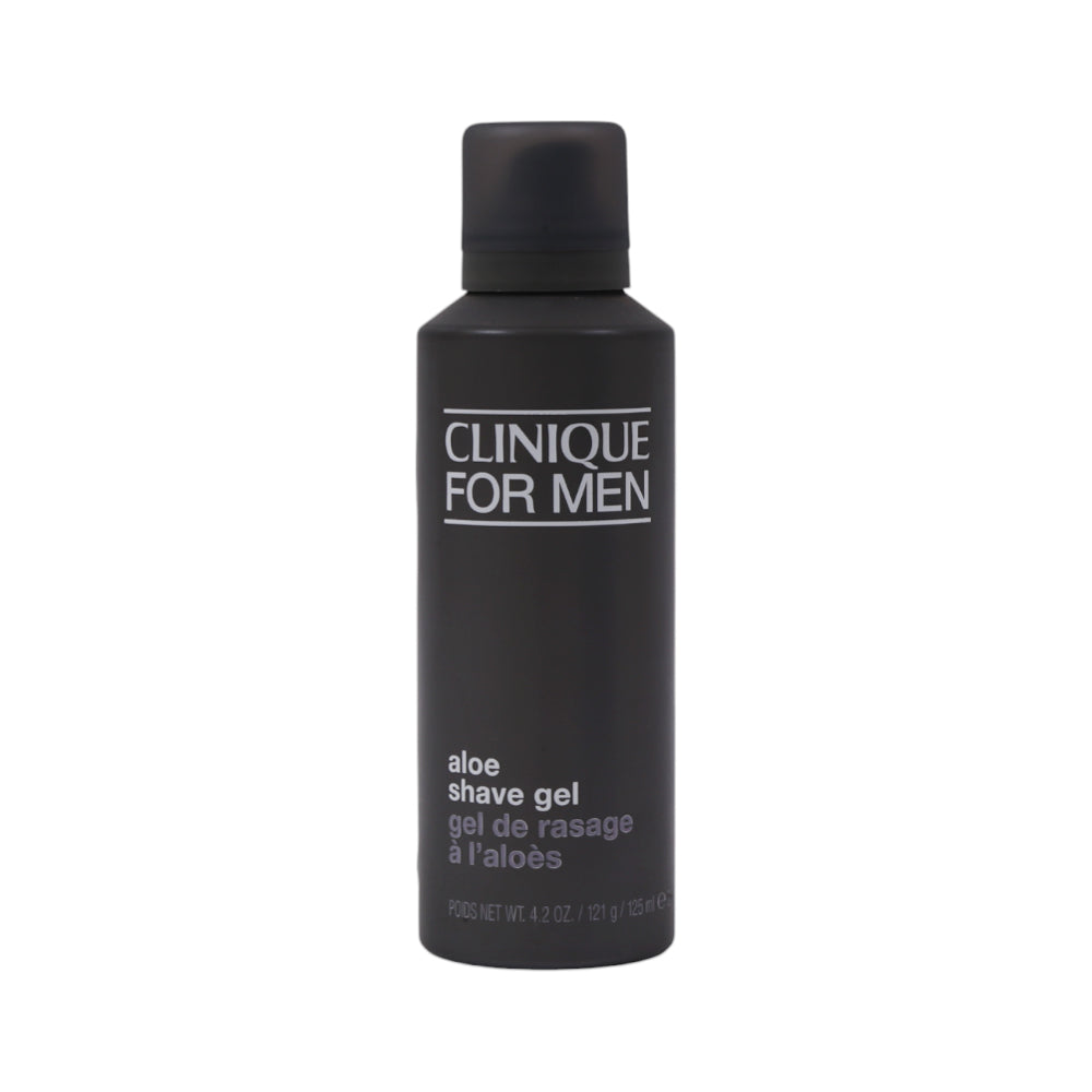CLINIQUE MEN ALOE SHAV GEL 125 ML Default Title - MamasJan Makeup
