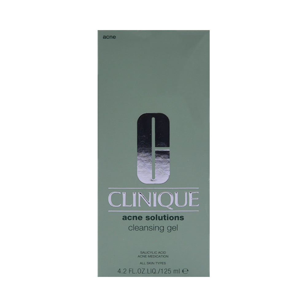 CLINIQUE ACNE SOLUTION GEL CLEANSING 125 ML Default Title - MamasJan Makeup
