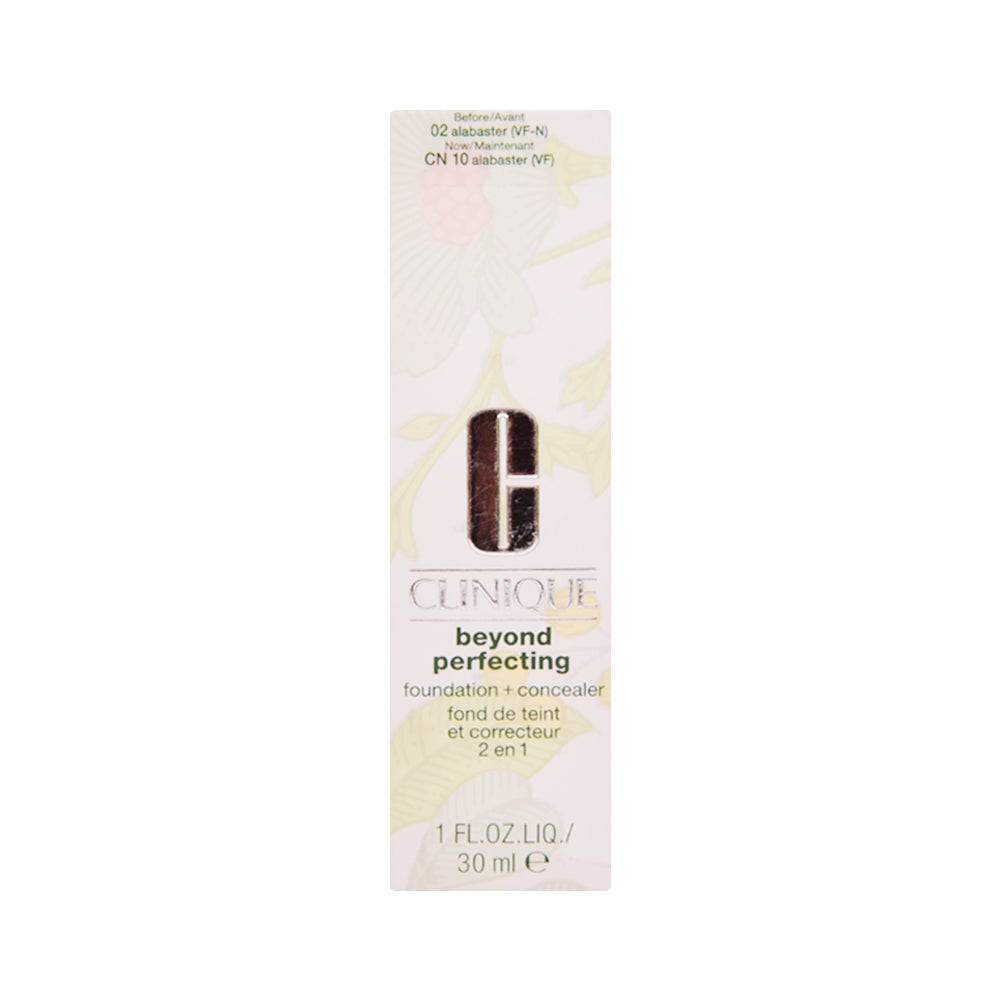 CLINIQUE BEYOND PERFECTING 2 ALABASTER FOUNDATION 30 ML Default Title - MamasJan Makeup