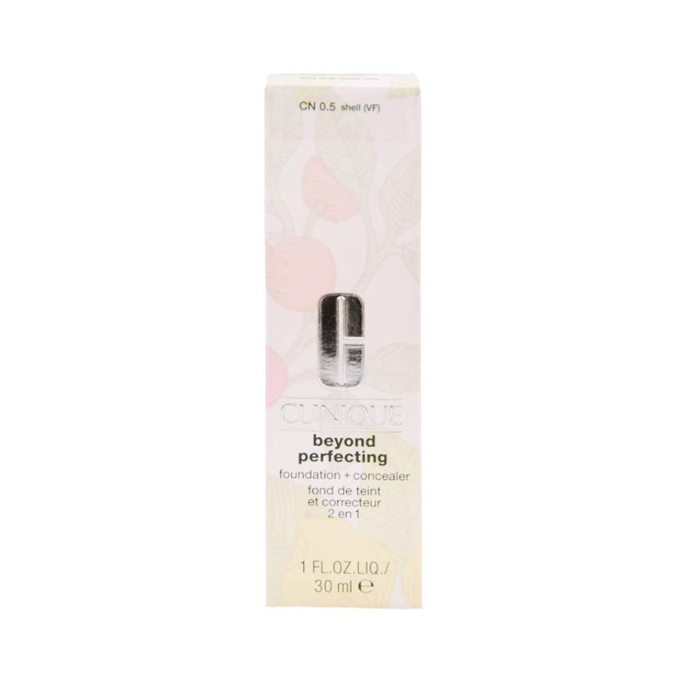 CLINIQUE BEYOND PERFECTING FOUNDATION+CONCEALER 2 IN 1 30 ML Default Title - MamasJan Makeup