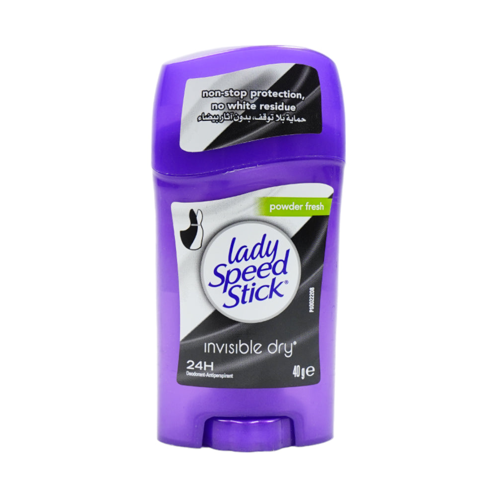 LADY SPEED DEO STICK POWDER FRESH 40 GM Default Title - MamasJan Grocery Nonfood