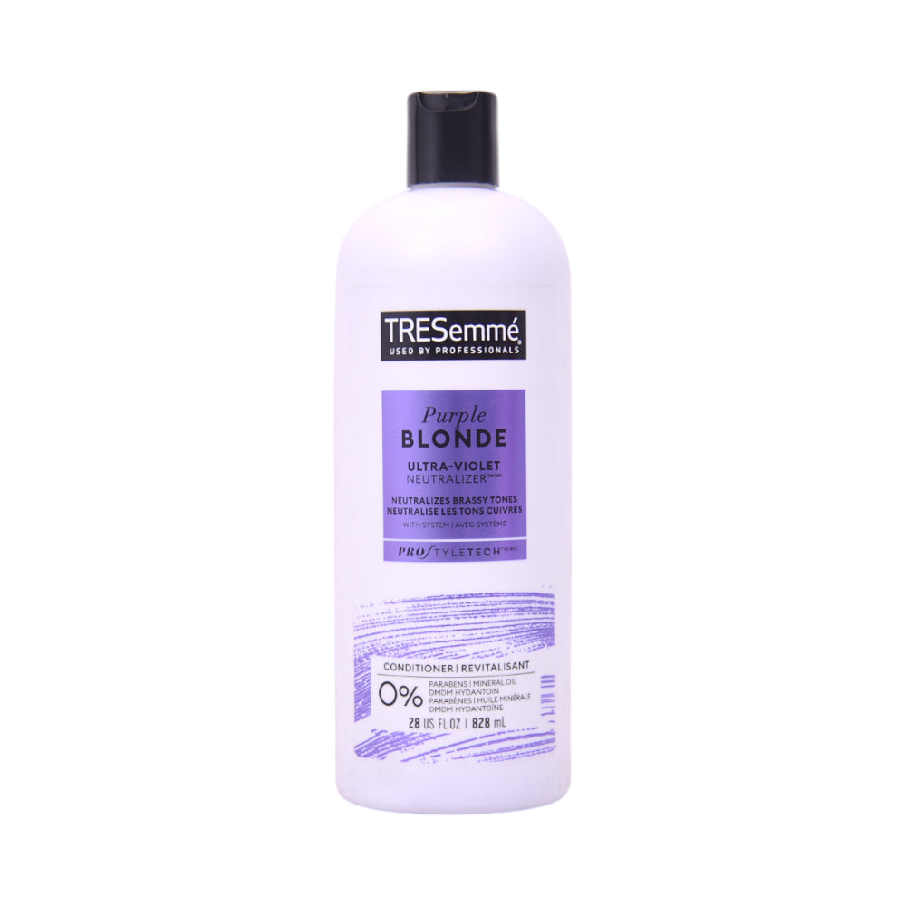 TRESEMME CONDITIONER PURPLE BLONDE 828 ML Default Title - MamasJan Grocery Nonfood