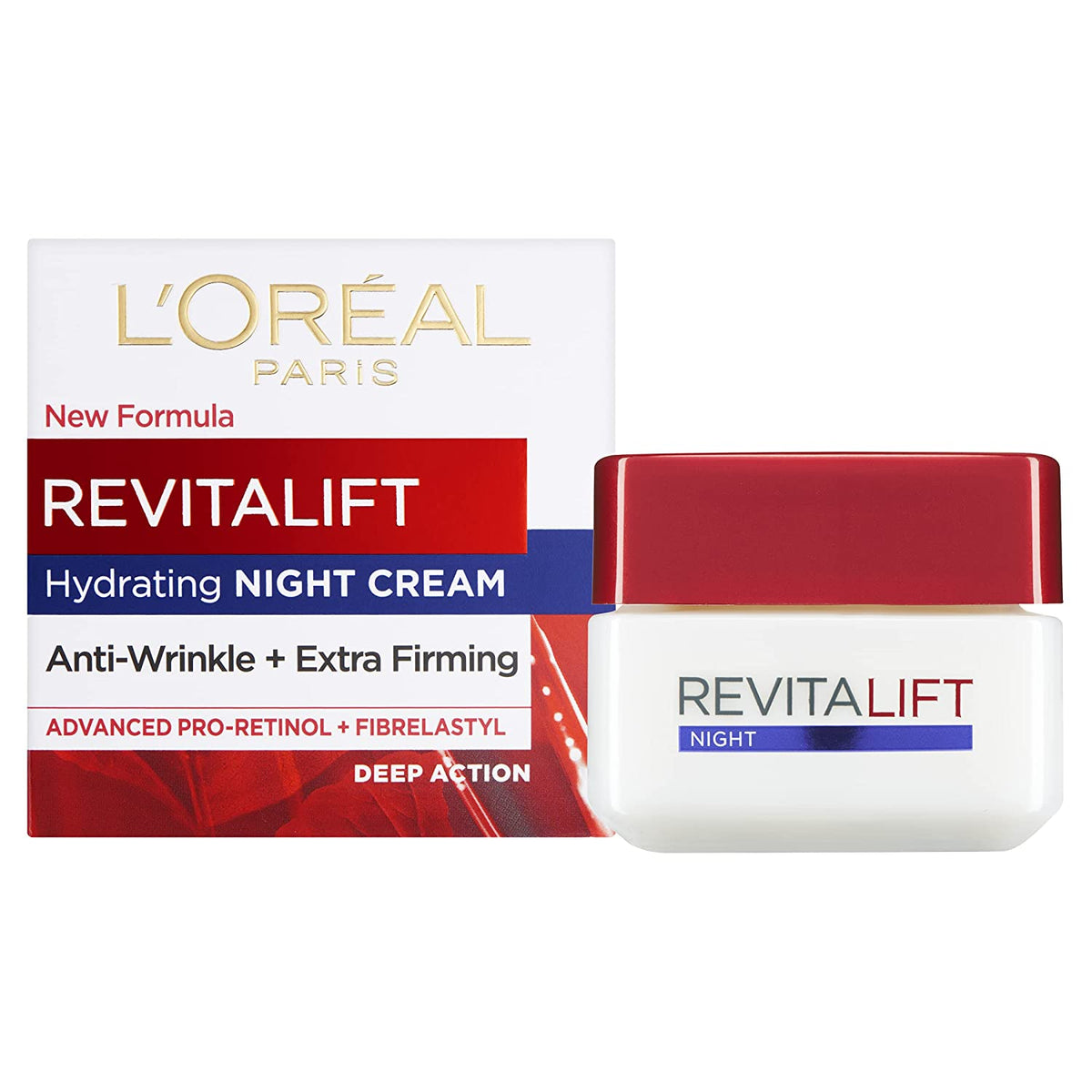 Loreal Paris Revitalift Moisturizing Night Cream Anti-Wrinkle Cream 50ml