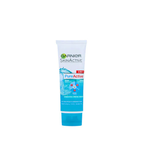 PURE ACTIVE 3 IN1 FACE WASH 50ML