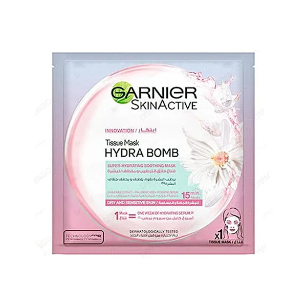 H BOMB SOOTHING CHAMOMILE MASK