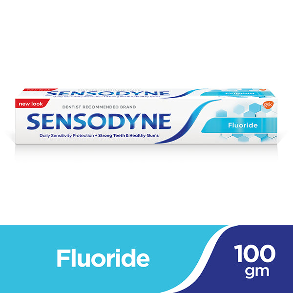 Sensodyne Fluoride Toothpaste 100g