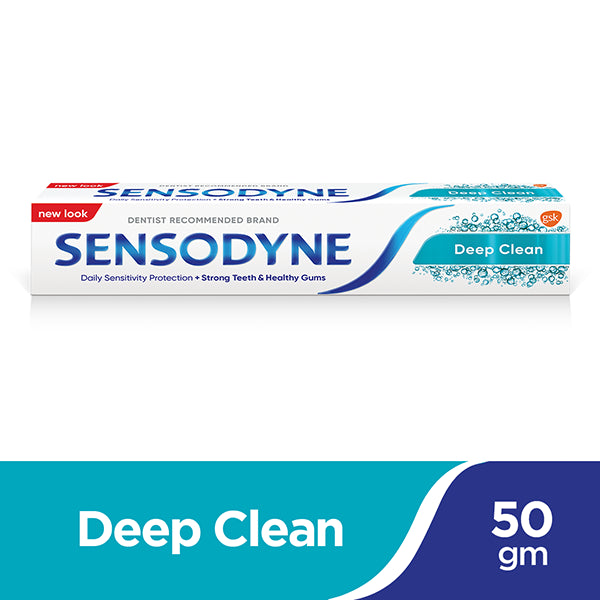 Sensodyne Deep Clean Toothpaste 50g