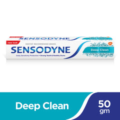 Sensodyne Deep Clean Toothpaste 50g