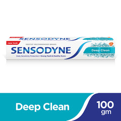 Sensodyne Deep Clean Toothpaste 100g