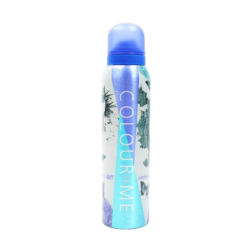 COLOUR ME BODY SPRAY ABSTRACT ART FOR MEN 150 ML Default Title - MamasJan Grocery Nonfood