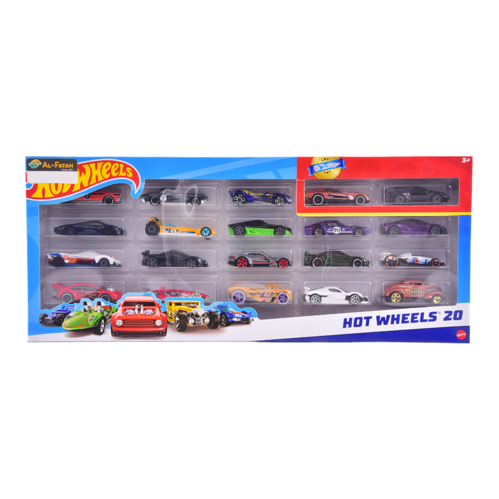 7045 HOT WHEELS DINKEY SET 20PC PC Default Title - MamasJan Toys