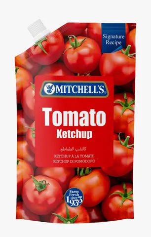 MITCHELLS TOMATO KETCHUP POUCH 400 GM Default Title - MamasJan Grocery