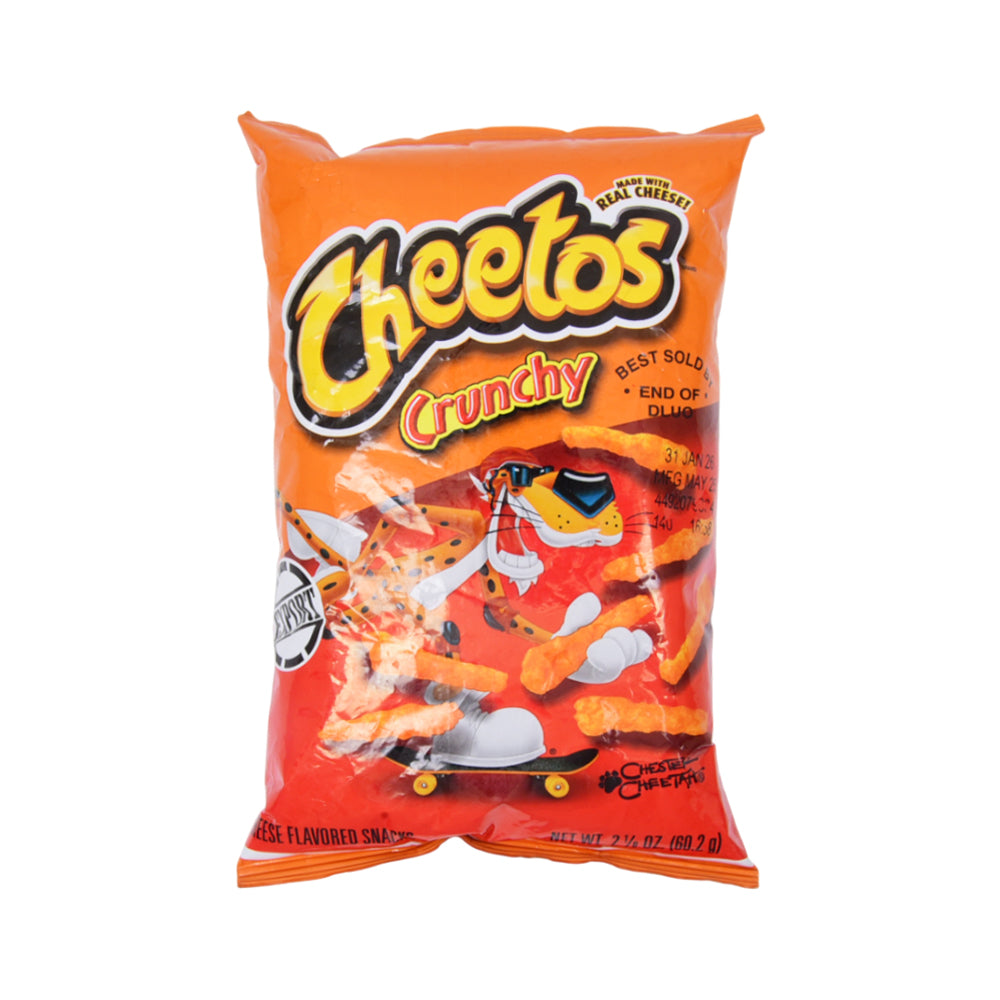 CHEETOS CHIPS CRUNCHY 60.2 GM Default Title - MamasJan GroceryFoods