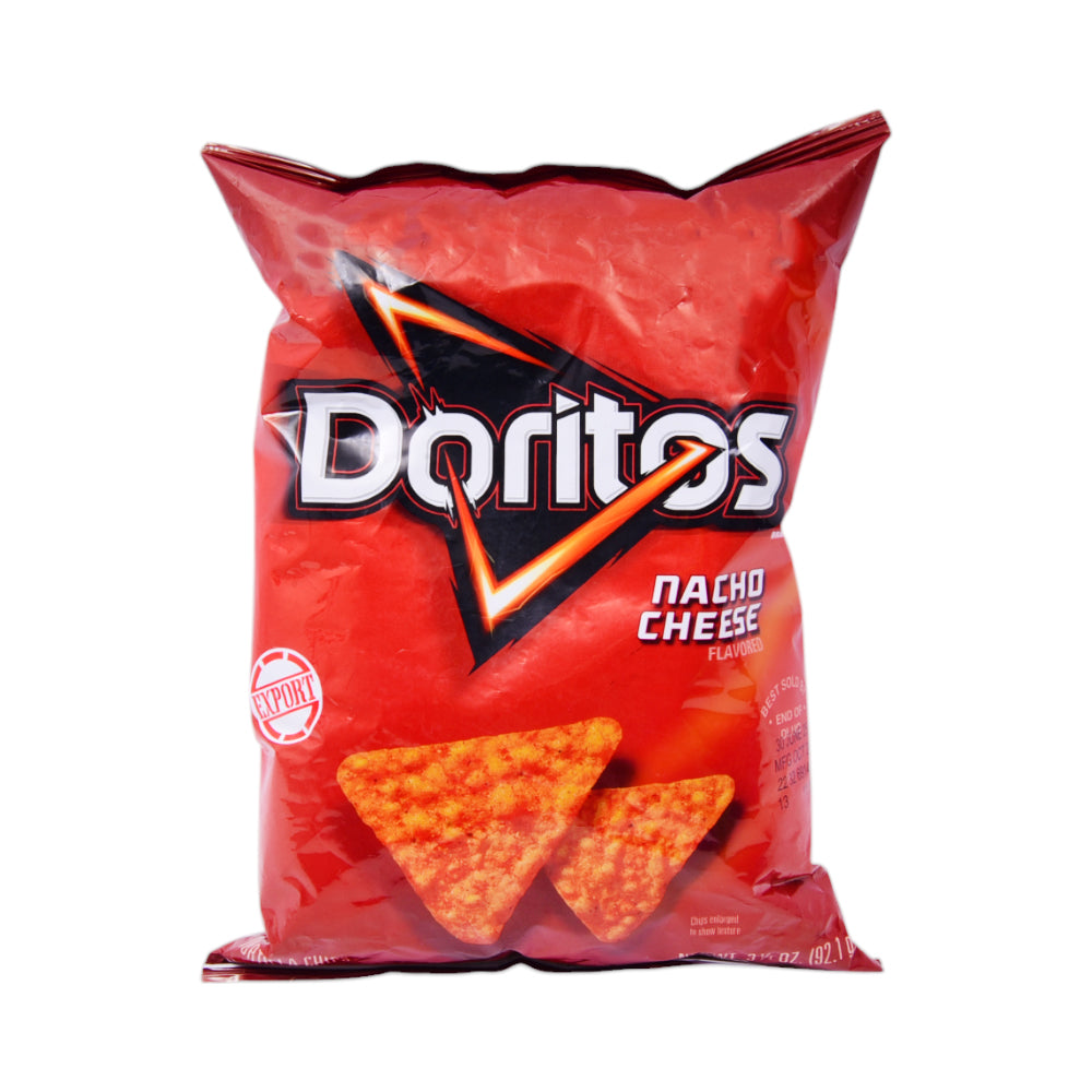 DORITOS CHIPS NACHO CHEESE 92.1 GM Default Title - MamasJan GroceryFoods