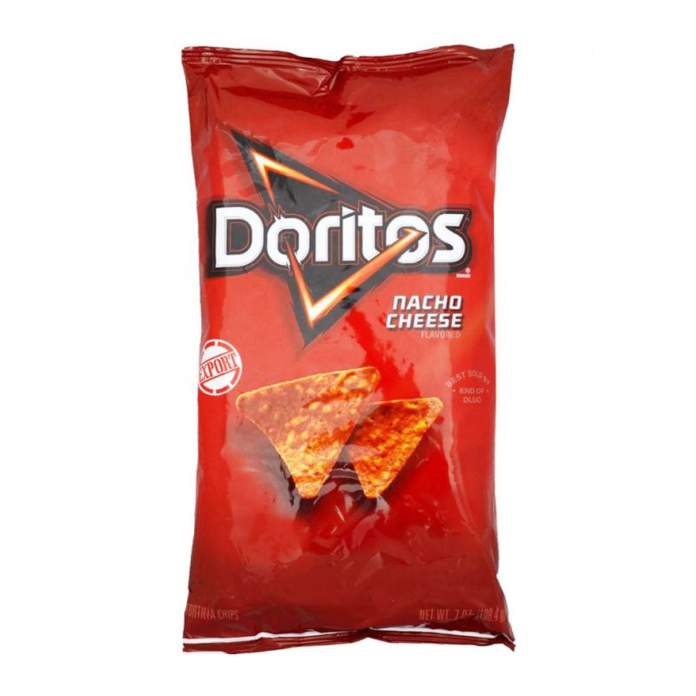 DORITOS CHIPS NACHO CHEESE 198.4 GM Default Title - MamasJan GroceryFoods