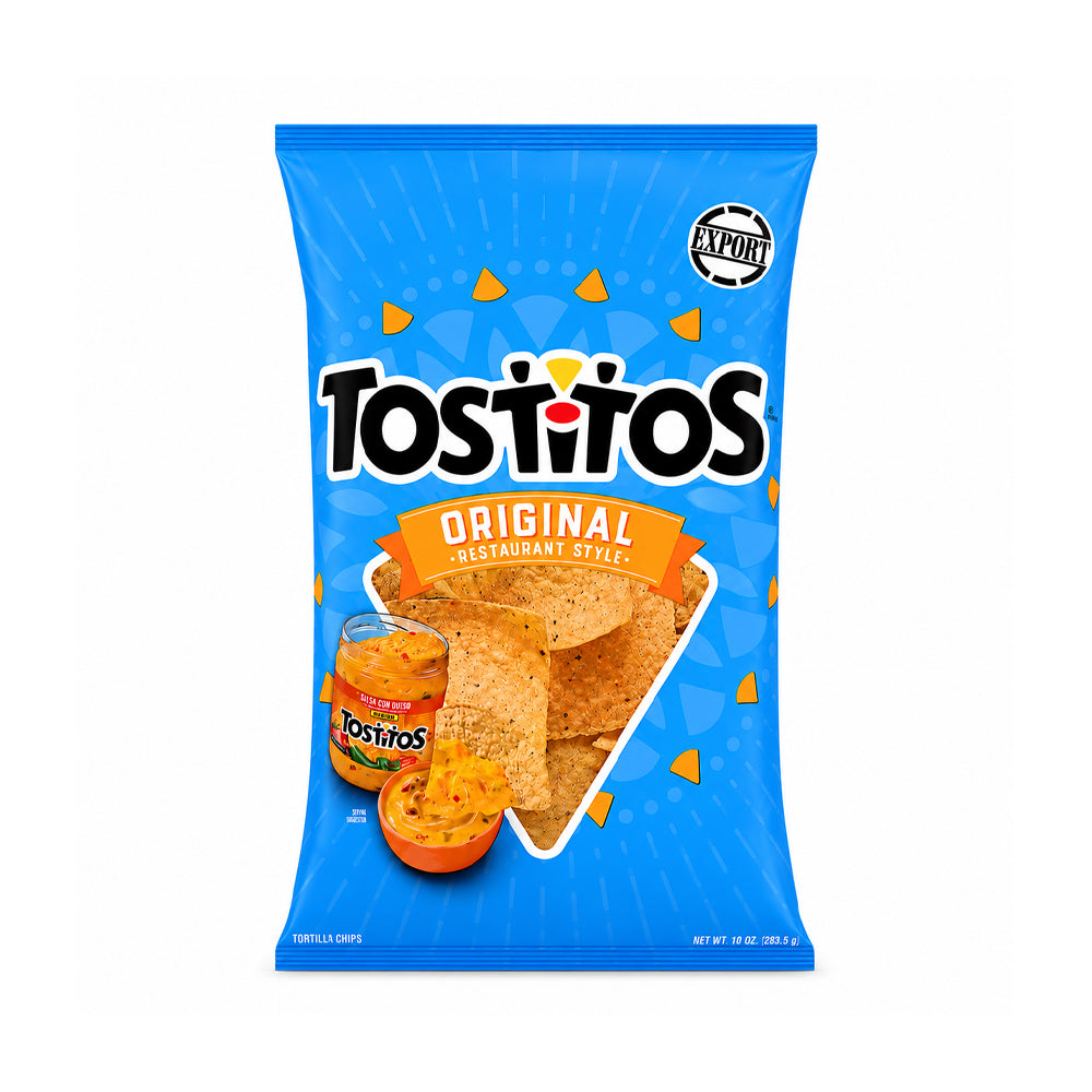 TOSTITOS CHIPS RESTAURANT STYLE ORIGINAL 283.5 GM Default Title - MamasJan GroceryFoods