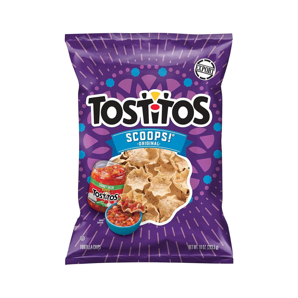 TOSTITOS CHIPS SCOOPS 283.5 GM Default Title - MamasJan GroceryFoods