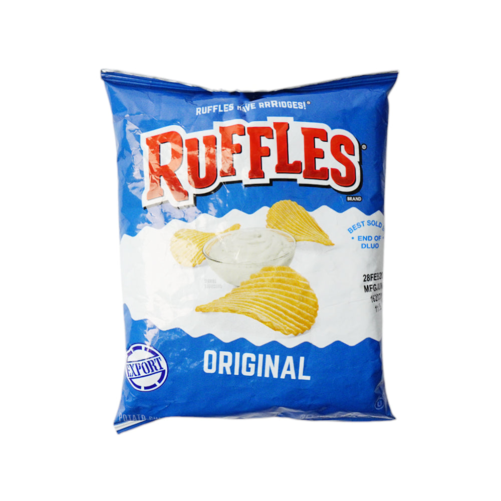 RUFFLES CHIPS ORIGINAL 28.3 GM Default Title - MamasJan GroceryFoods