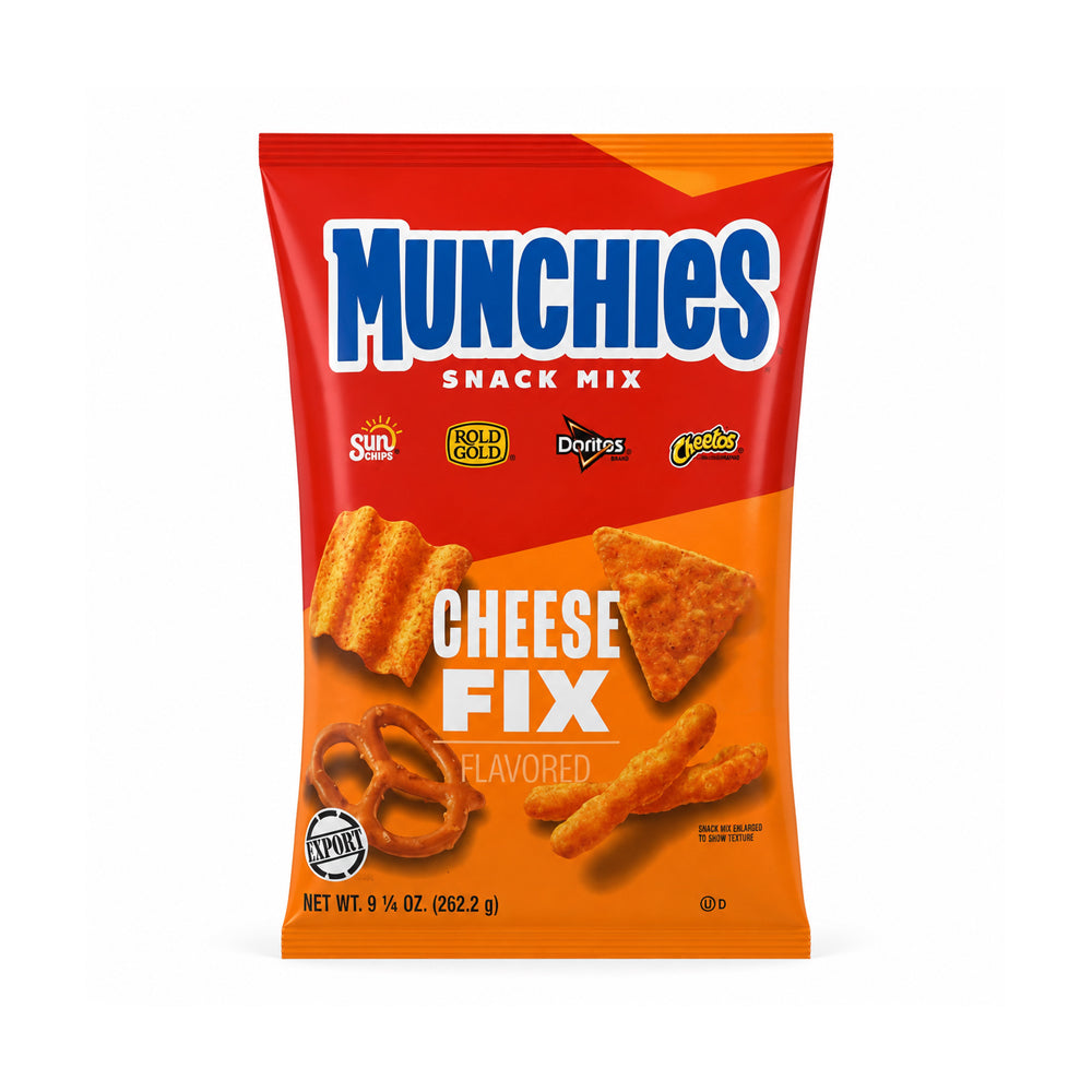 MUNCHIES CHIPS CHEESE FIX 262.2 GM Default Title - MamasJan Grocery Food
