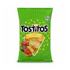 TOSTITOS CHIPS HINT OF LIME 283.5 GM Default Title - MamasJan GroceryFoods