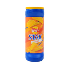 LAYS STAX CHIPS CHEDDAR 155.9 GM Default Title - MamasJan GroceryFoods