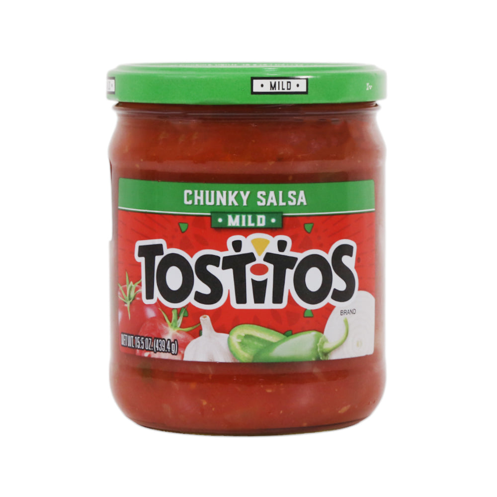 TOSTITOS SALSA DIP CHUNKY SALSA MILD 439.4 GM Default Title - MamasJan GroceryFoods