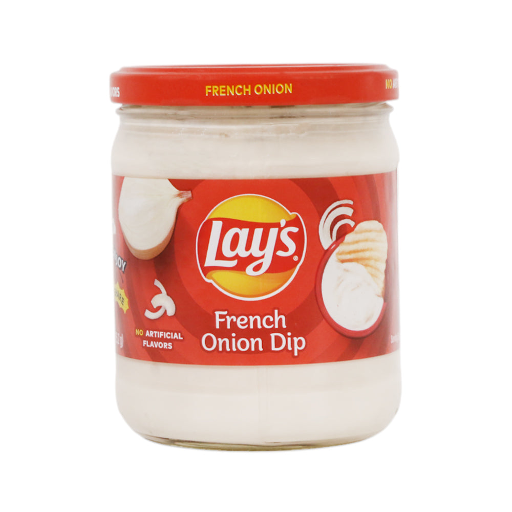 LAYS SALSA DIP FRENCH ONION 425.5 GM Default Title - MamasJan GroceryFoods