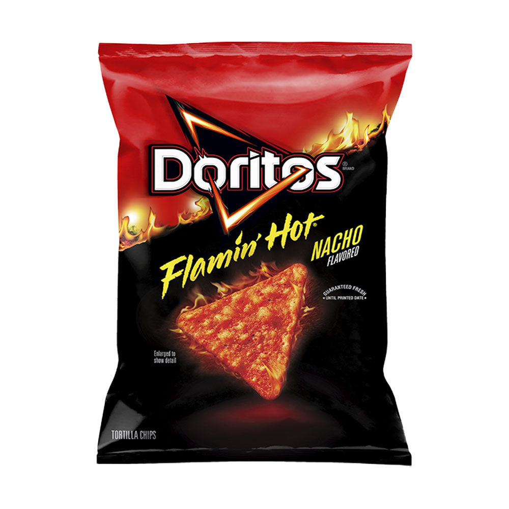 DORITOS CHIPS FLAMIN HOT NACHO 92.1 GM Default Title - MamasJan GroceryFoods