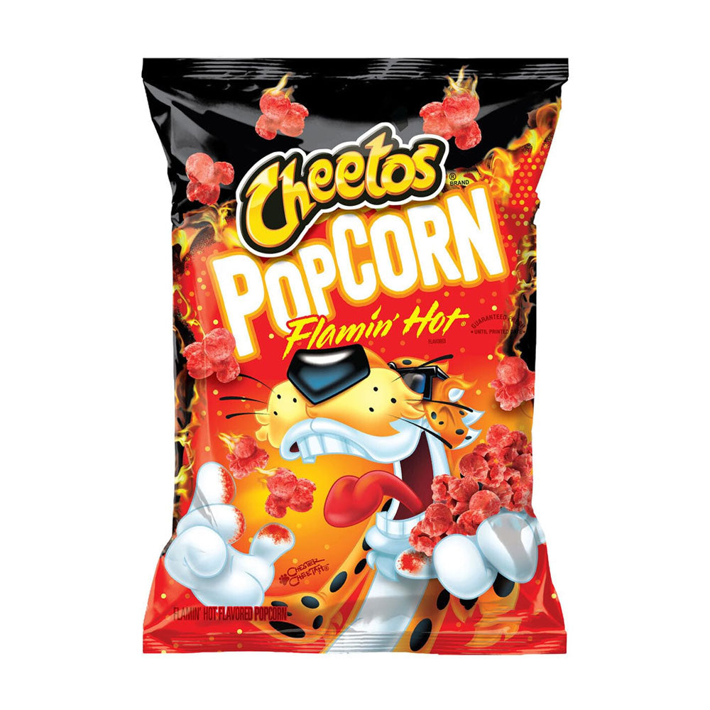 CHEETOS POPCORN FLAMIN HOT 184.2 GM Default Title - MamasJan GroceryFoods