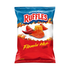 RUFFLES CHIPS FLAMIN HOT 184.2 GM BASIC Default Title - MamasJan GroceryFoods