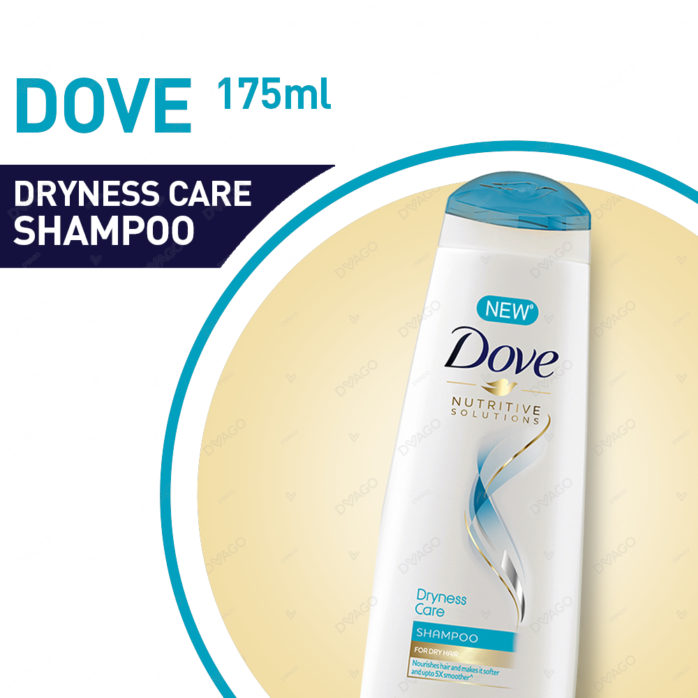 Dove Nutritive Solutions Dryness Care Shampoo 175ml