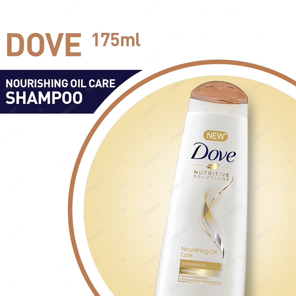 Dove Nourishing Oil Care Shampoo 175ml